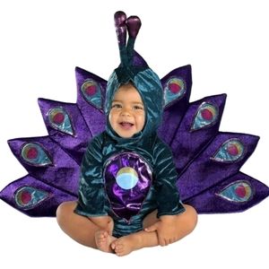 Princess Paradise Baby Peacock Halloween Costume 6 - 12 months